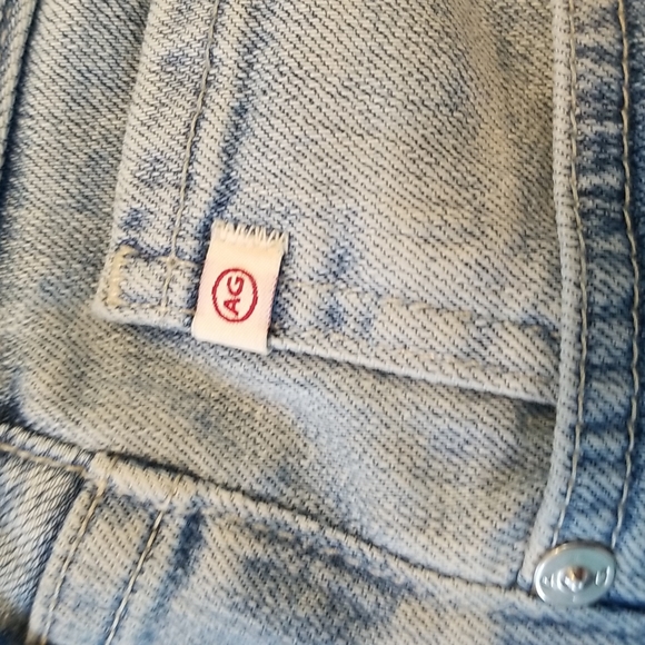 Adriano Goldschmied Ex-Boyfriend Slim/ Slouchy Slim Jeans SZ 30R/12 - Picture 5 of 10